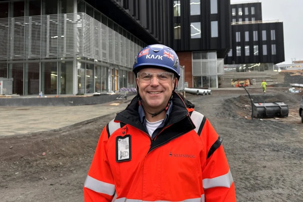 Ny prosjektdirektør på Livsvitenskapsbygget