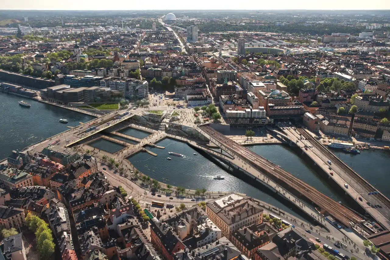 Stockholms megaprosjekt midt i byen