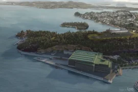 Grunnstein lagt ned i stort Norsk-Tysk samarbeid Thumbnail