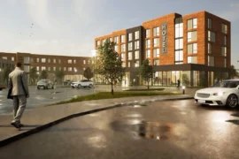 Her kommer nytt Comfort hotel Thumbnail