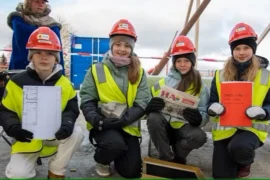 Grunnstein lagt ned i pilotprosjekt Thumbnail