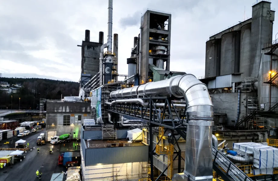 Nå er anlegget i Brevik ferdigstilt