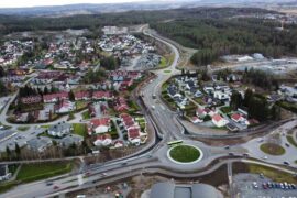 Omkjøringsveg Jessheim Sørøst