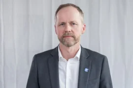 Ny konserndirektør Skanska Thumbnail