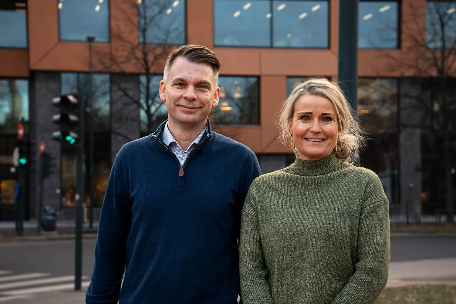 Fra Hille Melbye til Sweco Architects