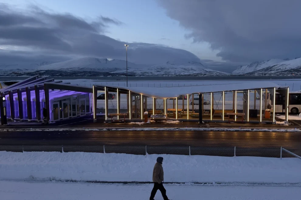 Ny bussterminal åpnet i Tromsø