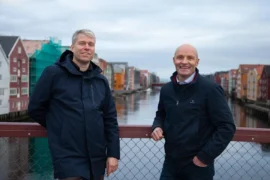 Thon Eiendom restaurerer historiske brygge i Trondheim Thumbnail