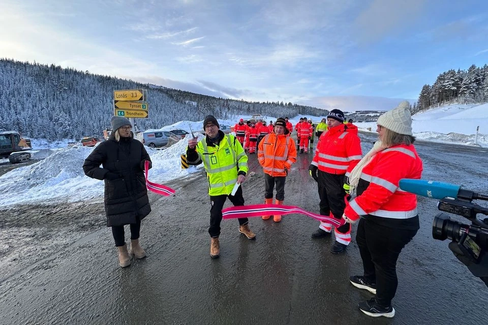 Tryggere veg i Østerdalen