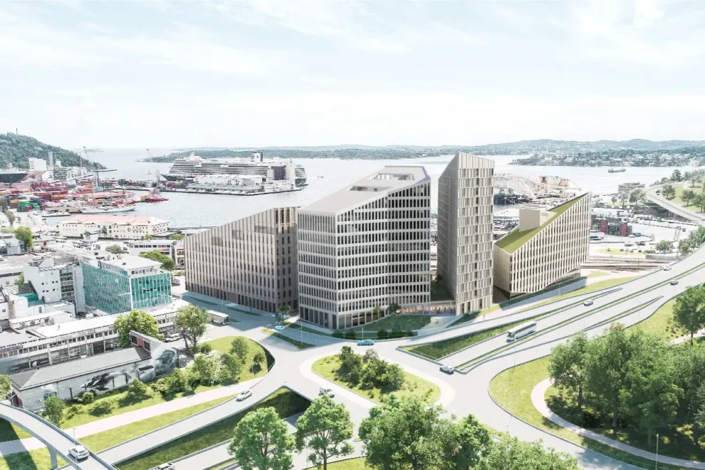 Byggestart i ved stasjonen i Kristiansand