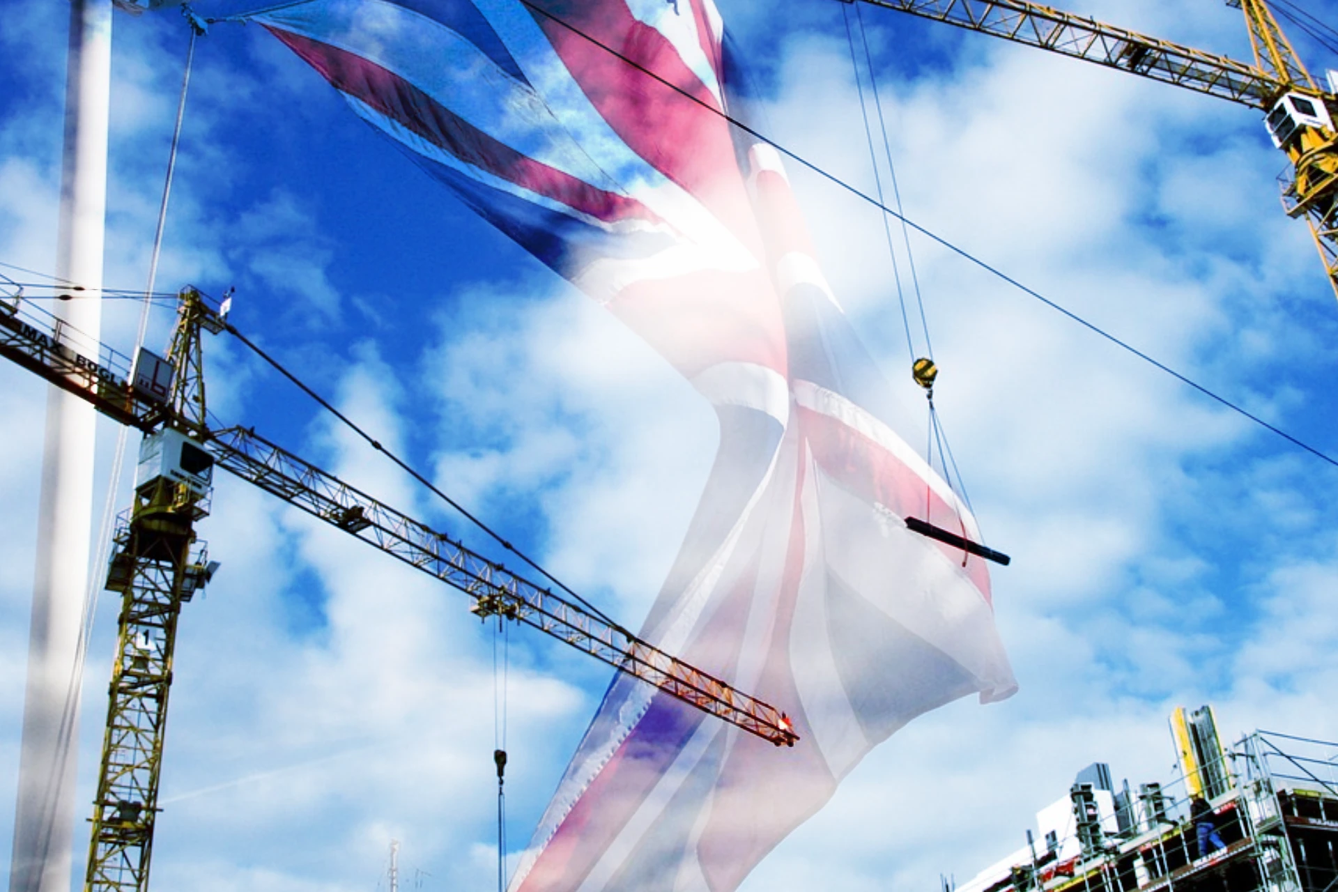 Gode spådommer for Britisk byggesektor i 2025