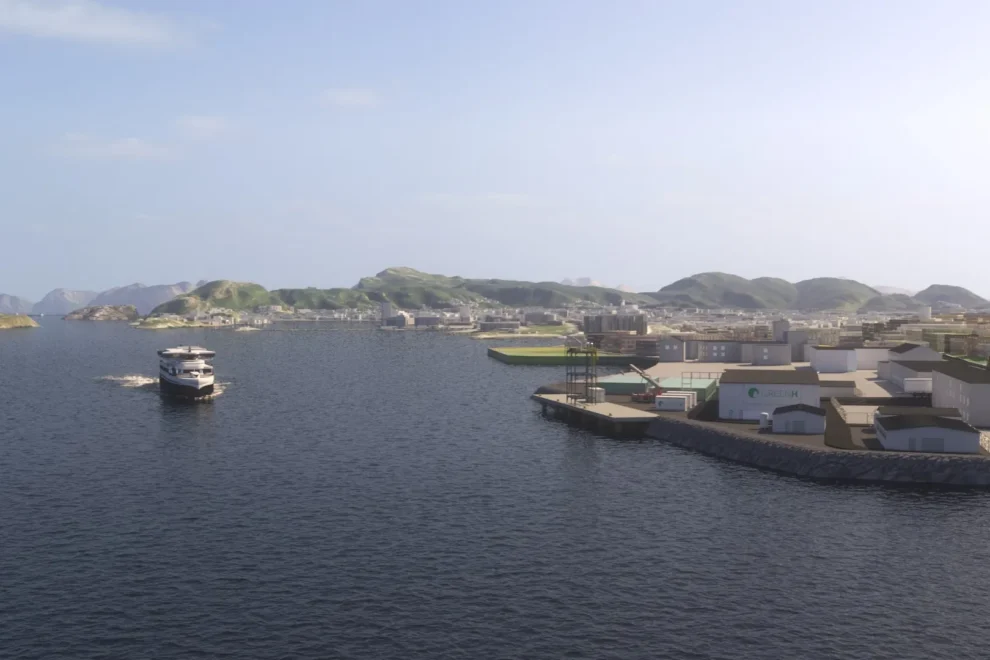 GreenH og Luxcara investerer hydrogenprosjekt i Bodø