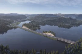 Den nye vegen skal bygges på den gamle i Telemark Thumbnail