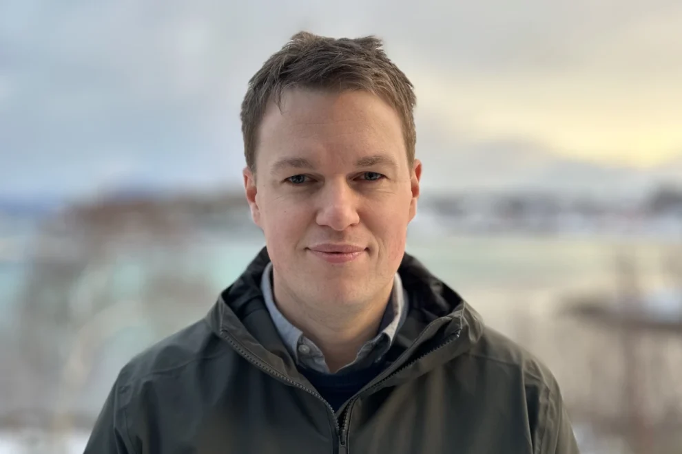 Han er ny assisterende regiondirektør