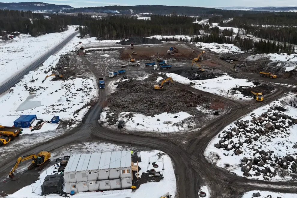 Bygger nytt hovedlager for Alliance Healthcare Norge