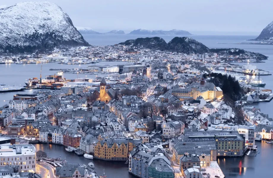 Nivået er skyhøyt