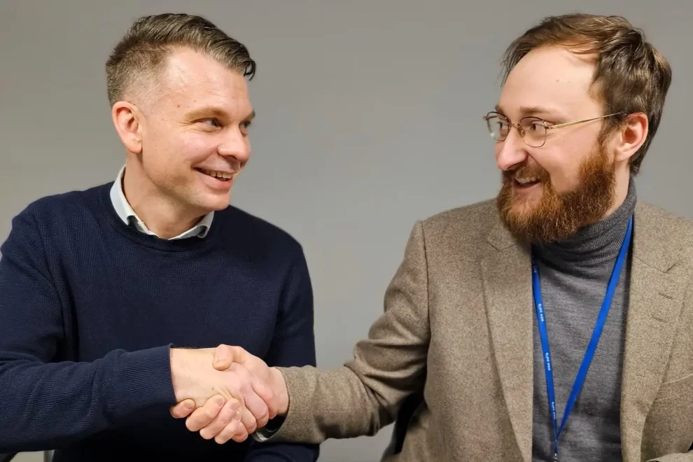 Sweco signerer kontrakt for viktig prosjekt