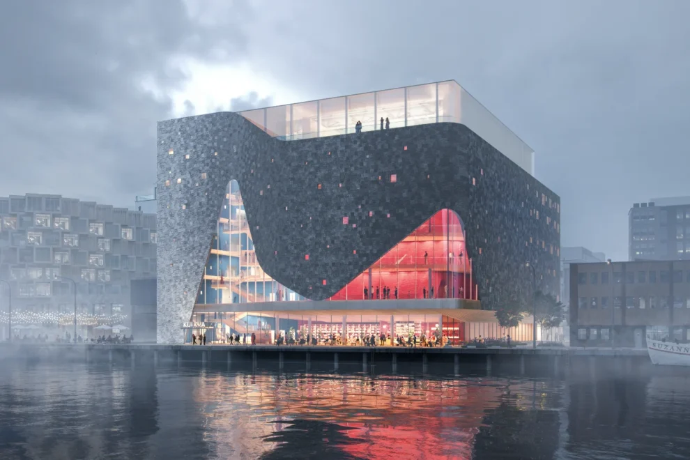 De vant konkurransen om det nye kulturkvartalet i Tromsø