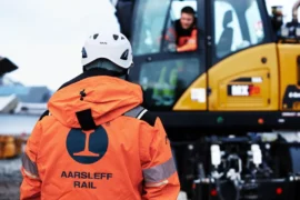 Trym Anlegg har blitt til Aarsleff Rail Thumbnail
