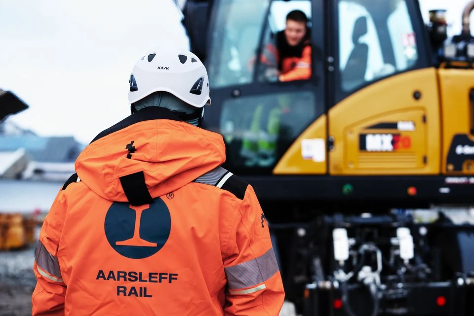 Trym Anlegg har blitt til Aarsleff Rail