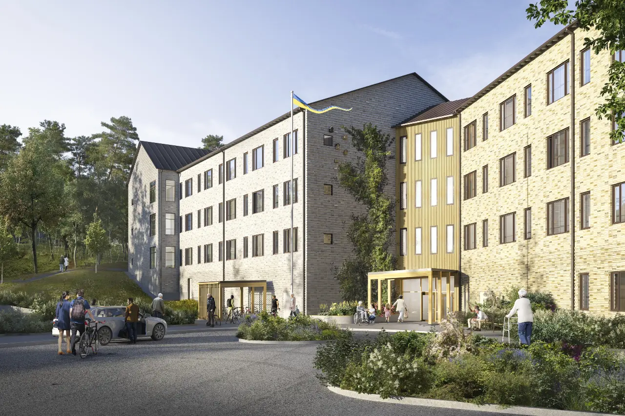 Veidekke skal bygge nye pleie- og omsorgsboliger