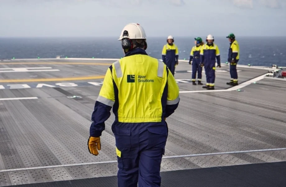 Selger seg ut av Aker Solutions