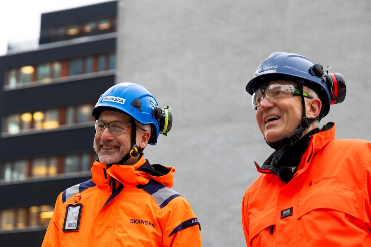 Skanska bygger C-blokken i Regjeringskvartalet