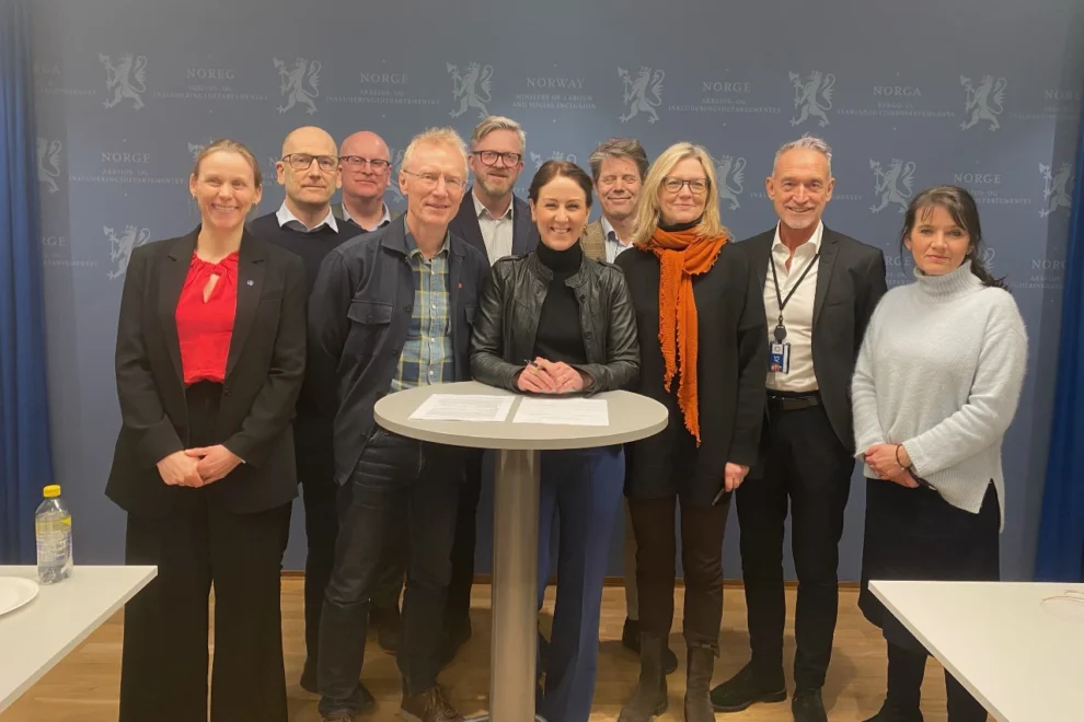 Endelig enighet om ny IA-avtale
