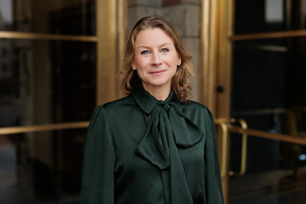 Aspelin Ramm velger reorganisering