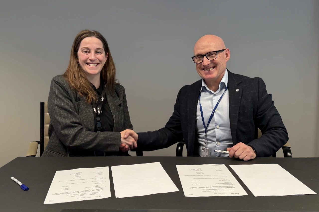 NCC signerer kontrakt for bygging for Bane NOR på Hamar