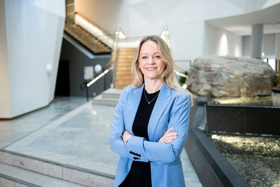 Hun blir ny adm dir for Rambøll i Norge
