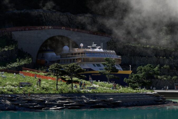Nå blir Stad skipstunnel en realitet: «En veldig god dag» Thumbnail