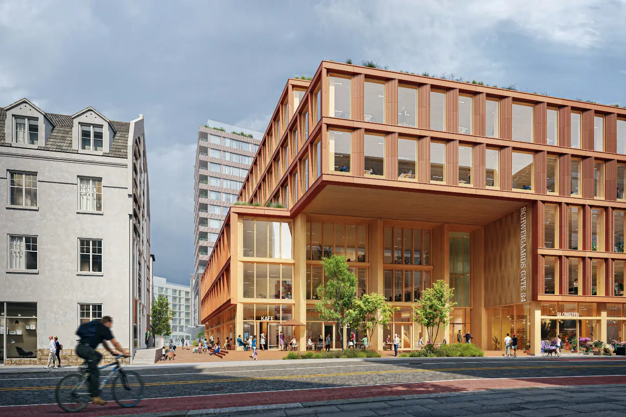 Nå starter byggingen på Grønland