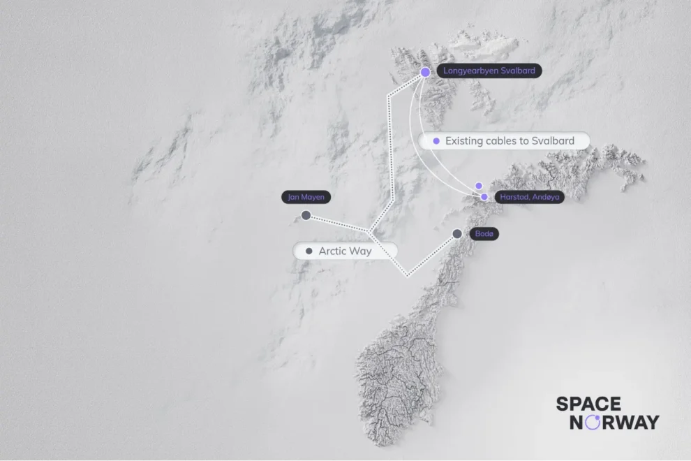 Space Norway signert kontrakt med SubCom