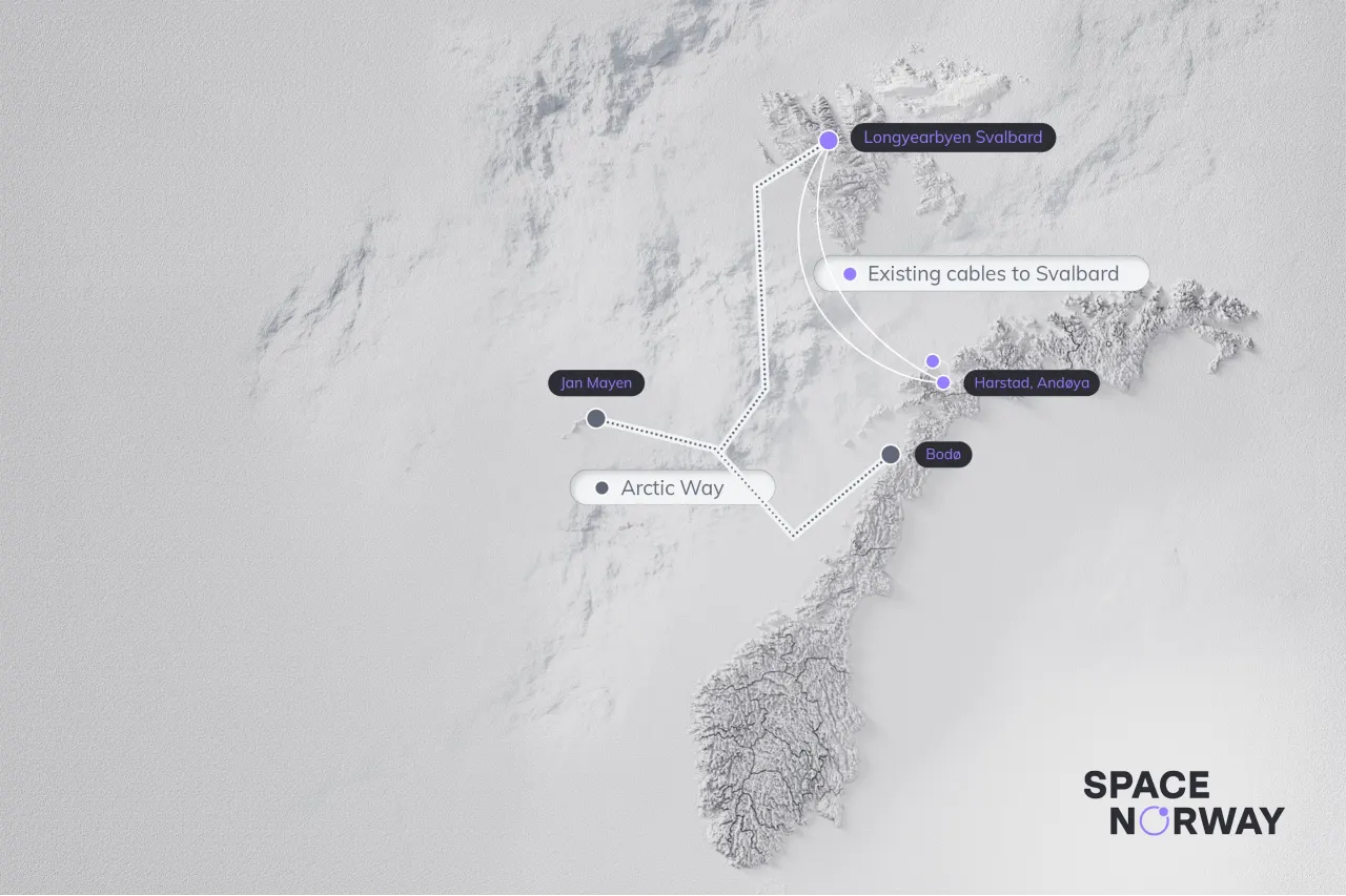 Space Norway signert kontrakt med SubCom