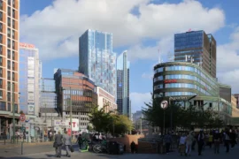 De skal bygge høyhuset over Oslo Spektrum Thumbnail