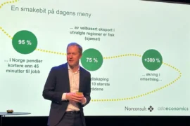 Gode veier er viktig for arbeidsmarkedet Thumbnail