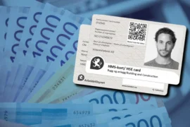 Useriøse aktører tjener millioner på HMS-kort Thumbnail