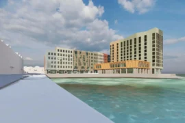 De får bygge det nye hotellet i Kristiansund Thumbnail