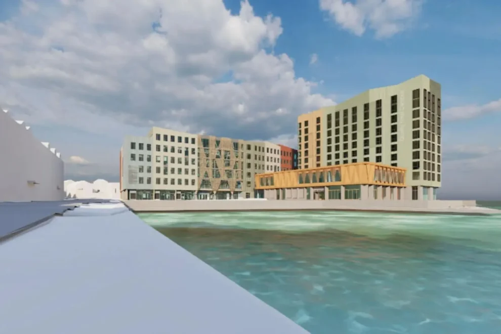 De får bygge det nye hotellet i Kristiansund