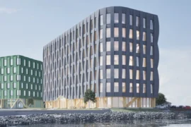 Bærekraftig byggeoppdrag for Veidekke i Vågsbygd Thumbnail