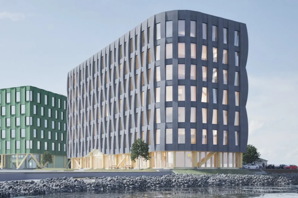 Bærekraftig byggeoppdrag for Veidekke i Vågsbygd