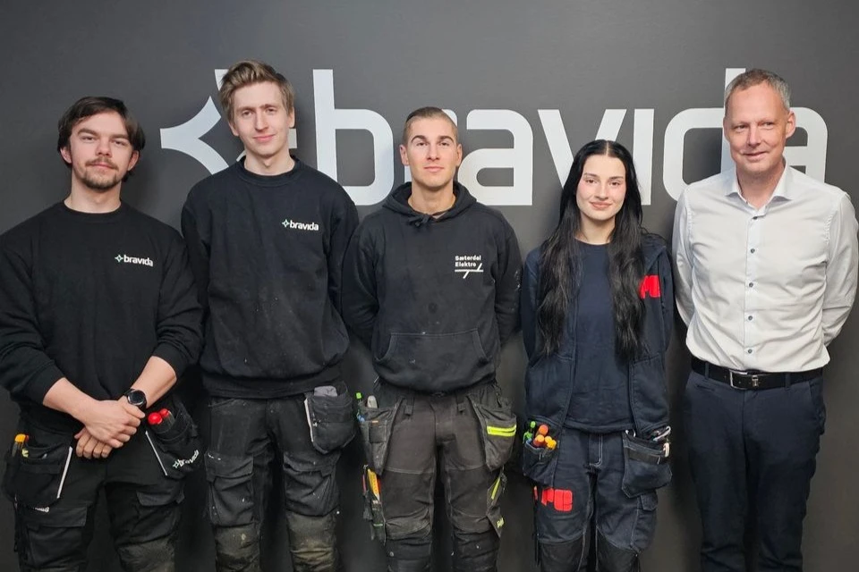 Nå er de en del av Bravida