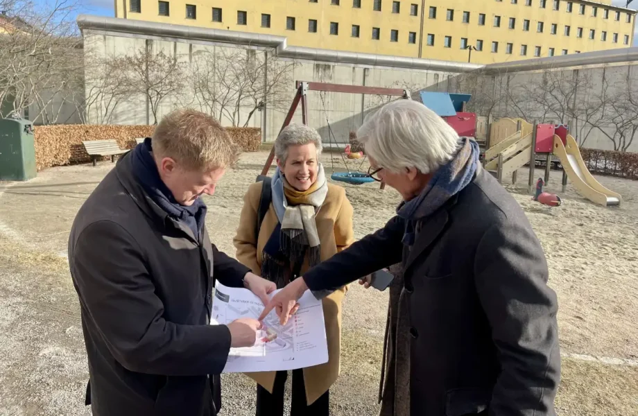 Nytt fengsel i Oslo