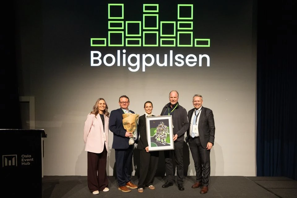 Heim vant Boligprisen 2025