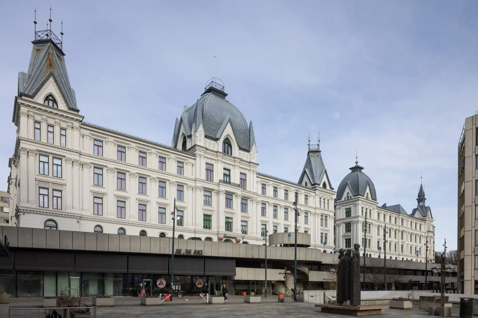 Salgsobjektet Victoria terrasse blir fredet