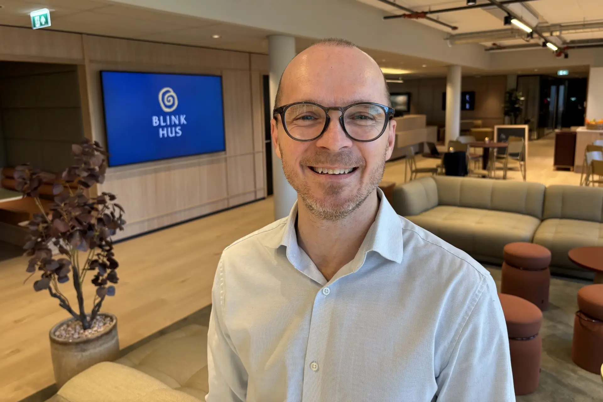 Ny kjededirektør i Blink Hus