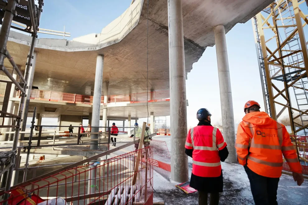 Statsbygg har fått til store utslippskutt