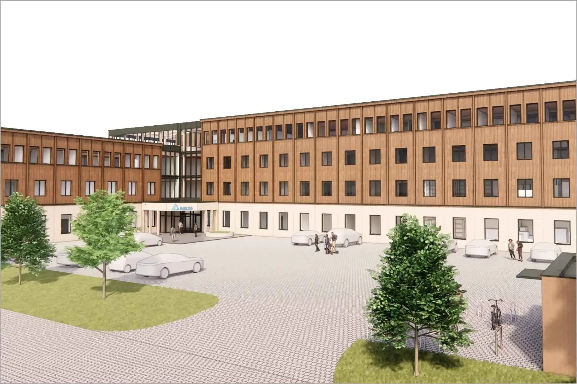 Selskapet får nytt teknobygg i Drammen