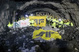 Gjennomslag i viktig tunnel Thumbnail