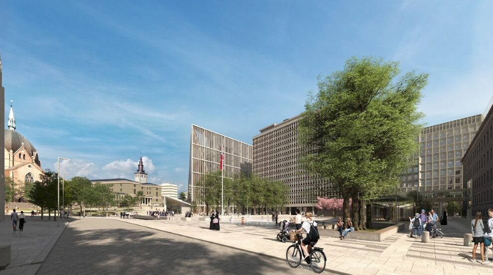Bild: Statsbygg/Team Urbis/ Nordic Office of Architecture